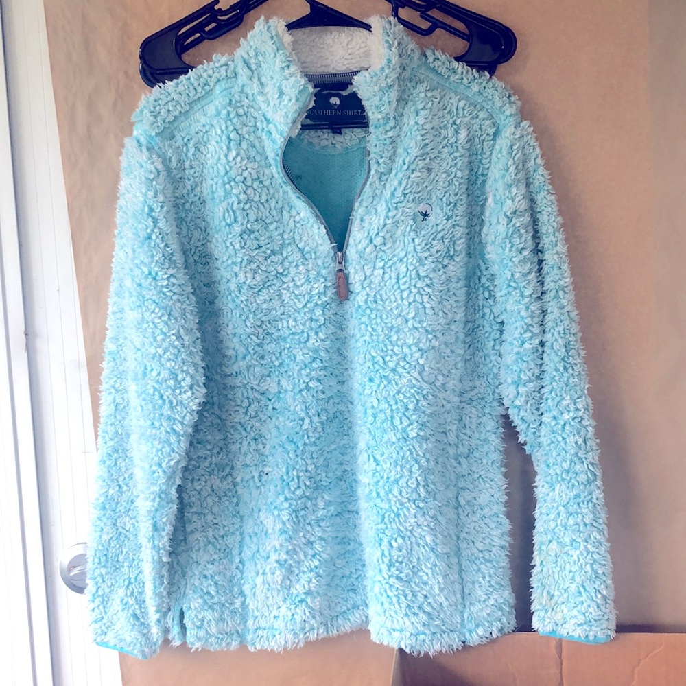 Southern shirt pull over jacket